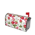 thumbnail image 1 of Lsque Strawberry1 Mailbox Cover Standard Size ,Magnetic Mailbox Covers Post Wraps Letter Box Cover -25.5x21 in, 1 of 9