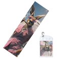 thumbnail image 1 of Lsque Stylish Kangaroo In Suit Printed Cooling Towel (40"x 12"), Ice Towel, Microfiber, Soft Breathable Chilly Towel for Yoga, Sport, Gym, Workout, Fitness, Running, 1 of 9