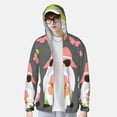 thumbnail image 1 of Lsque Summer Gnome 1 UPF 50+ Lightweight Sun Protection Men's Women's Long Sleeve Shirt, Hoodie Performance -X-Large, 1 of 9