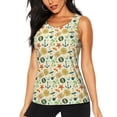 thumbnail image 1 of Lsque Summer and sea Printed Workout Tank Tops for Women, Athletic Sports Tank Tops, Compression Sleeveless Dry Fit Shirts,Sleeveless Yoga Shirt-X-Large, 1 of 7