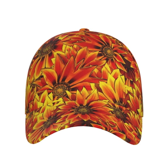Lsque Sunflower4 Baseball Cap Trucker Low Profile Hat Golf Dad Hat Adjustable Original Classic Unconstructed Plain Cap Men Women