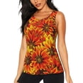 thumbnail image 1 of Lsque Sunflower4 Printed Workout Tank Tops for Women, Athletic Sports Tank Tops, Compression Sleeveless Dry Fit Shirts,Sleeveless Yoga Shirt-Medium, 1 of 9