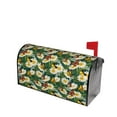 thumbnail image 1 of Lsque Sunflowers And Butterflies Mailbox Cover Standard Size ,Magnetic Mailbox Covers Post Wraps Letter Box Cover -25.5x21 in, 1 of 9