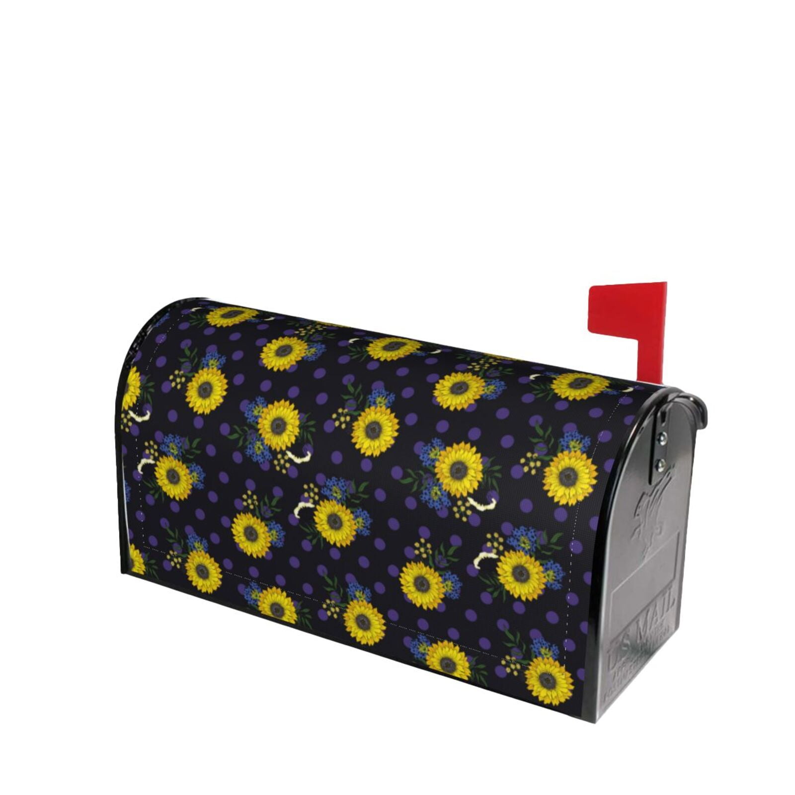 Lsque Sunflowers Mailbox Cover Standard Size Mailbox Covers