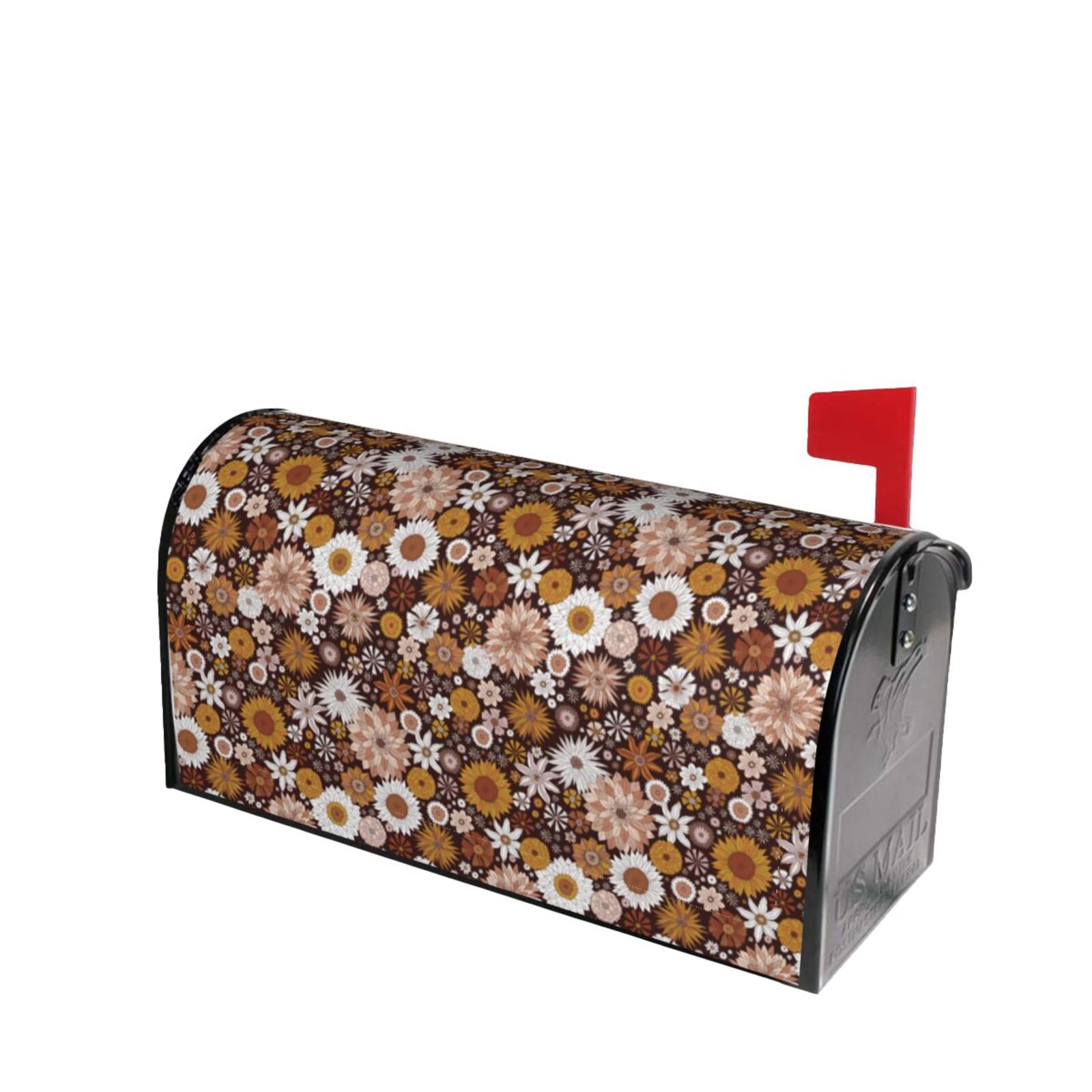 Lsque Sunflowers Mailbox Cover Standard Size Mailbox Covers