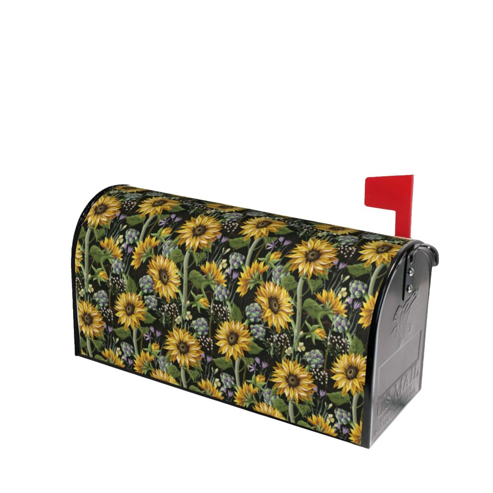 Lsque Sunflowers Mailbox Cover Standard Size Mailbox Covers