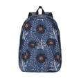 thumbnail image 1 of Lsque Sunflowers Pattern Canvas Daypack, Durable Backpack, High-quality Versatile Backpack,Vintage Compact Backpack-Small, 1 of 6