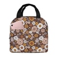 thumbnail image 1 of Lsque Sunflowers Pattern Lunch Bag Women/Men Insulated Lunch Box,Small Leakproof Cooler Food Lunch Containers Reusable High Capacity Lunch Tote Bags, 1 of 6