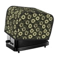 thumbnail image 1 of Lsque Sunflowers Print 2 Slice Toaster Cover , Kitchen Appliance Dustproof Protector , Toaster Protector Dustproof Kitchen Appliance Cover, 1 of 7