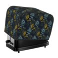 thumbnail image 1 of Lsque Sunflowers Print 2 Slice Toaster Cover , Kitchen Appliance Dustproof Protector , Toaster Protector Dustproof Kitchen Appliance Cover, 1 of 7