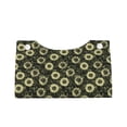 thumbnail image 1 of Lsque Sunflowers Printed Long Tissue Box Cover Holder, Facial Paper Organizer Dispenser,Triangle with Bottom Belt, PVC Leather Decorative Organizer, 1 of 9
