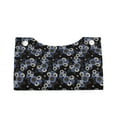 thumbnail image 1 of Lsque Sunflowers Printed Long Tissue Box Cover Holder, Facial Paper Organizer Dispenser,Triangle with Bottom Belt, PVC Leather Decorative Organizer, 1 of 9
