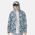 thumbnail image 1 of Lsque Sunflowers UPF 50+ Lightweight Sun Protection Men's Women's Long Sleeve Shirt, Hoodie Performance -, 1 of 9