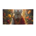 thumbnail image 1 of Lsque Sunshine Flower Meditating Cat Pattern Party Banner, Festive Banner , Holiday Celebrations and Events for Carnival Birthday Party Festival Decorations-Small, 1 of 8