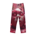 thumbnail image 1 of Lsque Surreal Pink Headphones Print Men's Pajama Pants, Lounge Pant - Comfortable Home Wear,Elastic Waistband, Stylish Design-X-Large, 1 of 9