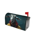 Lsque Surrealist Goat Mailbox Cover Standard Size Mailbox