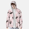 thumbnail image 1 of Lsque Swan And Flowers2 UPF 50+ Lightweight Sun Protection Men's Women's Long Sleeve Shirt, Hoodie Performance -Small, 1 of 9