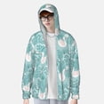 thumbnail image 1 of Lsque Swan And Flowers4 UPF 50+ Lightweight Sun Protection Men's Women's Long Sleeve Shirt, Hoodie Performance -Small, 1 of 9