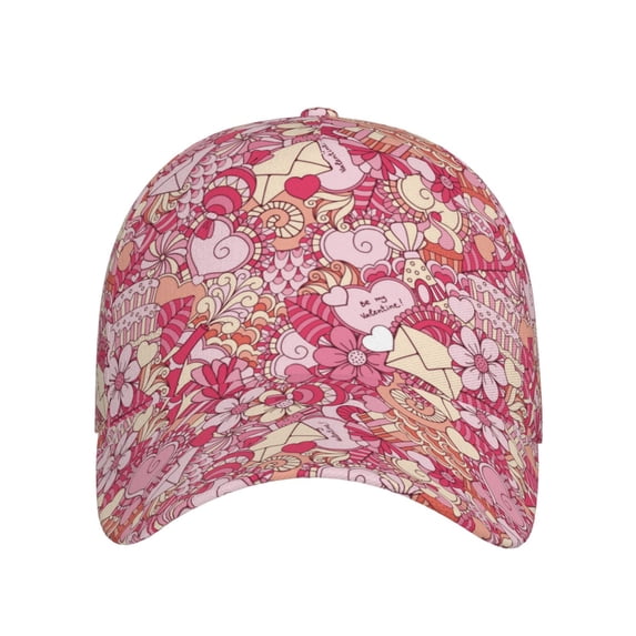 Lsque Sweet Baseball Cap Trucker Low Profile Hat Golf Dad Hat Adjustable Original Classic Unconstructed Plain Cap Men Women