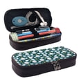 thumbnail image 1 of Lsque Sweet Dream Lamb Printed Big Capacity PU Leather Pencil Case Large Pencil Pouch Stationery Pen Bag Pencil Holder for Teen, 1 of 6