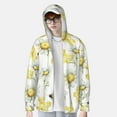 thumbnail image 1 of Lsque Sweet Honey UPF 50+ Lightweight Sun Protection Men's Women's Long Sleeve Shirt, Hoodie Performance -XX-Large, 1 of 9