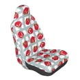 thumbnail image 1 of Lsque Sweet Red Fruit Pattern Car Seat Covers for Front Seats , Waterproof Seat Covers for Cars, Sporty Front Seat Covers,Car Seat Cover Protector Front Seats, 1 of 5