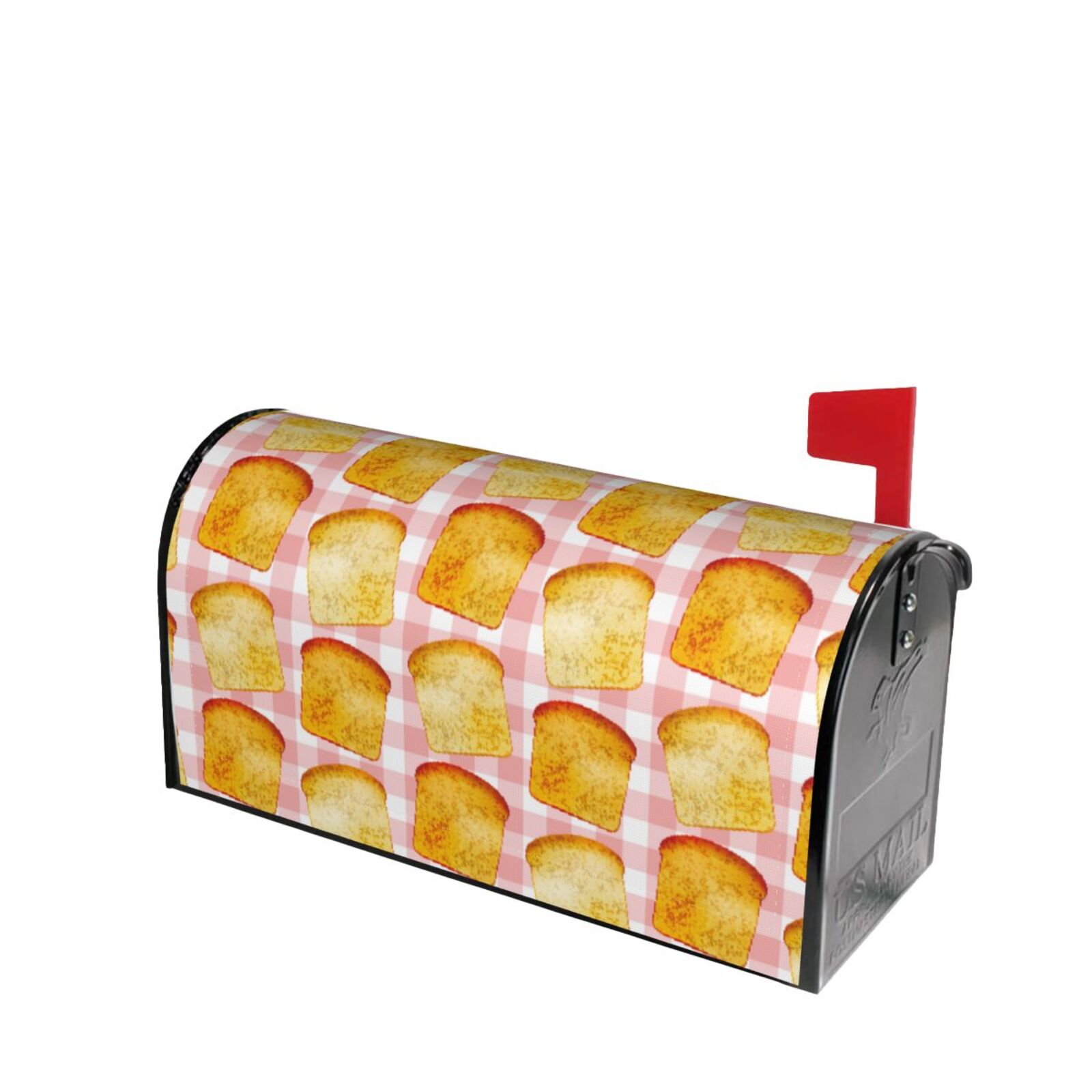 Lsque Tasty Toasts Mailbox Cover Standard Size Mailbox Covers