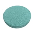 thumbnail image 1 of Lsque Teal Green Glitter Pattern Round Bar chair cushion covers Velvet Fabric Premium Comfort Protects from Scratches and Stains for 14-17 Inch Chair-12 inch, 1 of 7