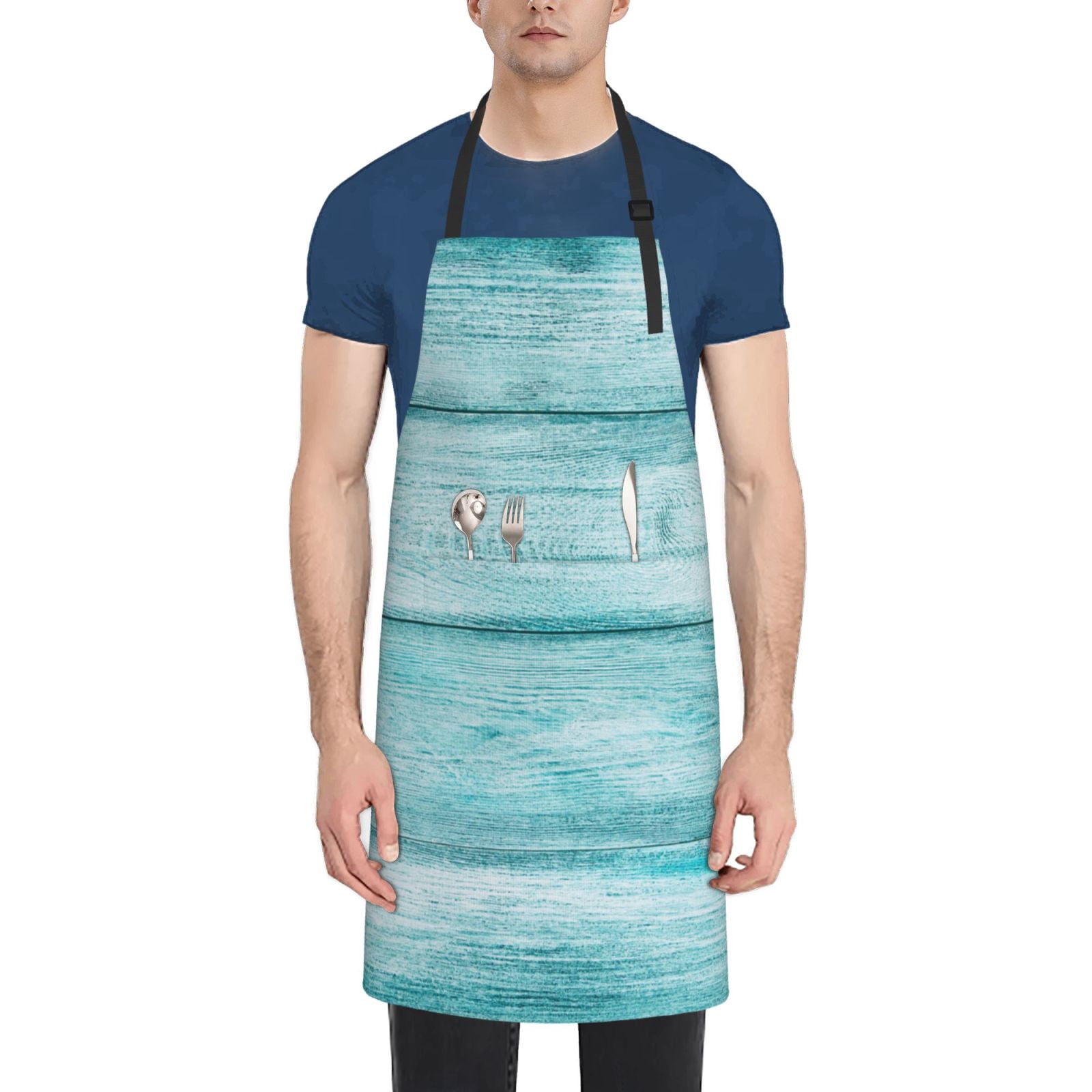 lsque-teal-turquoise-wood-waterproof-apron-chef-aprons-for-men-heavy