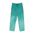 thumbnail image 1 of Lsque Teal Turquoise1 Print Men's Pajama Pants, Lounge Pant - Comfortable Home Wear,Elastic Waistband, Stylish Design-Small, 1 of 9