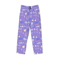 thumbnail image 1 of Lsque Tennis 1 Print Men's Pajama Pants, Lounge Pant - Comfortable Home Wear,Elastic Waistband, Stylish Design-Small, 1 of 9