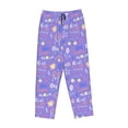 thumbnail image 1 of Lsque Tennis 1 Print Women's Pajama Pants, Lounge Pant - Comfortable Home Wear,Elastic Waistband, Stylish Design-XX-Large, 1 of 9