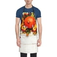 thumbnail image 1 of Lsque Thanksgiving With Autumn Waterproof Apron Chef Aprons for Men Heavy Duty Chemical Work Apron Extra Long Grilling Aprons with Adjustable Bib Apron, 1 of 9