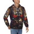 thumbnail image 1 of Lsque The Binding of Isaac for Mens Full-zip Hoodie, Zip-up Pullover Hooded Sweatshirt, Kangaroo Pocket Hoodie Ideal for Daily Wear, Travel, and Home-3X-Large, 1 of 8