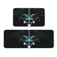 thumbnail image 1 of Lsque The Binding of Isaac Pattern Kitchen Mats, 2PCS Kitchen Rugs, Cushioned Anti Fatigue Kitchen Mats for Floor, Non-Slip Standing Desk Mat, Waterproof Kitchen Rug Set, 1 of 6