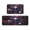 thumbnail image 1 of Lsque The Binding of Isaac Pattern Kitchen Mats, 2PCS Kitchen Rugs, Cushioned Anti Fatigue Kitchen Mats for Floor, Non-Slip Standing Desk Mat, Waterproof Kitchen Rug Set, 1 of 6
