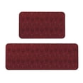 thumbnail image 1 of Lsque The Binding of Isaac Pattern Kitchen Mats, 2PCS Kitchen Rugs, Cushioned Anti Fatigue Kitchen Mats for Floor, Non-Slip Standing Desk Mat, Waterproof Kitchen Rug Set, 1 of 6
