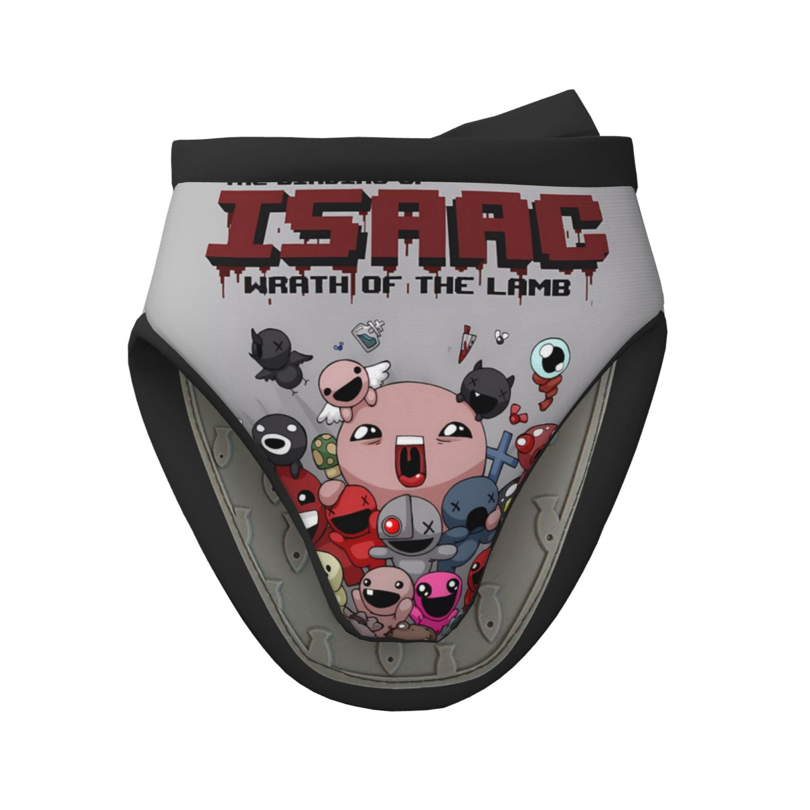 Lsque The Binding of Isaac Pattern Non-Slip Mini Oven Mitt Set，Mini ...