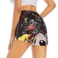 thumbnail image 1 of Lsque The Binding of Isaac Printed Women's Running Shorts with Liner Pockets,Elastic Quick Dry Workout Athletic Gym Yoga Shorts,Womens High Waist Shorts-Small, 1 of 9