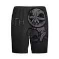thumbnail image 1 of Lsque The Binding of Isaac Mens Sleep Pajama Shorts,Short Pajama Pants, Cotton Ultra-Soft Knit-Medium, 1 of 9