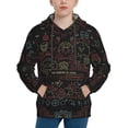 thumbnail image 1 of Lsque The Binding of Isaac Patten Youth Hoodie Sweatshirt Pullover with Kangaroo Pocket Boys and Girls Hoodie Warm Hoodie for Kids, 1 of 8