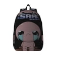 thumbnail image 1 of Lsque The Binding of Isaac Pattern Canvas Daypack, Durable Backpack, High-quality Versatile Backpack,Vintage Compact Backpack-Small, 1 of 6
