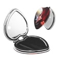 thumbnail image 1 of Lsque The Binding of Isaac Pattern Cosmetic Mirror 2.6 Inch Round Handheld Travel Pocket Makeup Mirror, 1 of 1