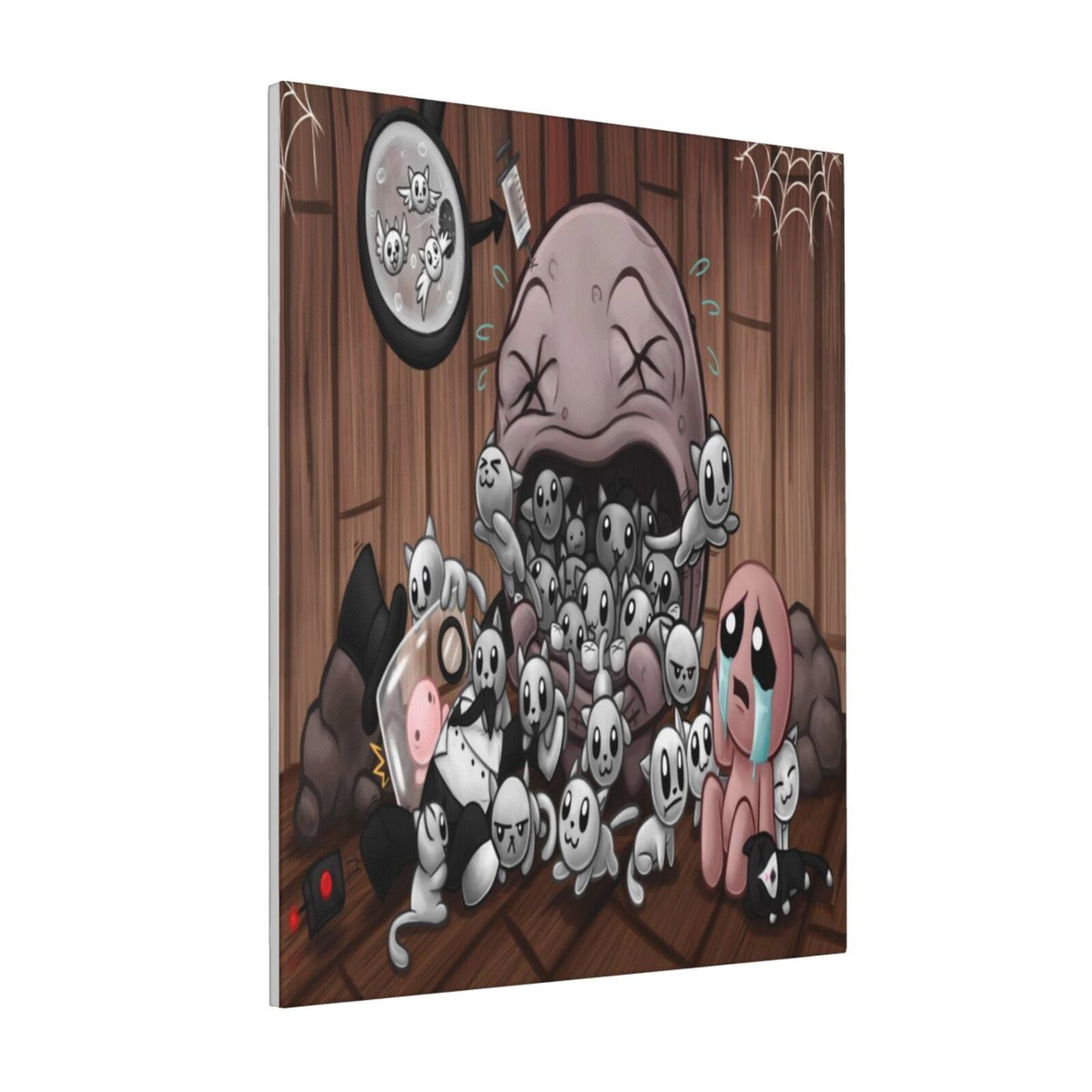 Lsque The Binding of Isaac Pattern Decorative Picture – Unique Modern ...