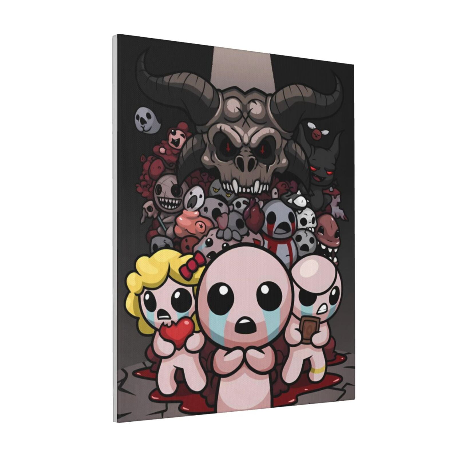 Lsque The Binding of Isaac Pattern Decorative Picture – Unique Modern ...