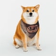 thumbnail image 1 of Lsque The Binding of Isaac Pattern Pet Scarf Bandana - Adjustable and Comfortable,Dog Scarf Bib Kerchief Breedfor Dogs and Cats-Large, 1 of 7