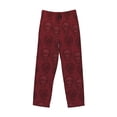 thumbnail image 1 of Lsque The Binding of Isaac Print Men's Pajama Pants, Lounge Pant - Comfortable Home Wear,Elastic Waistband, Stylish Design-Large, 1 of 9