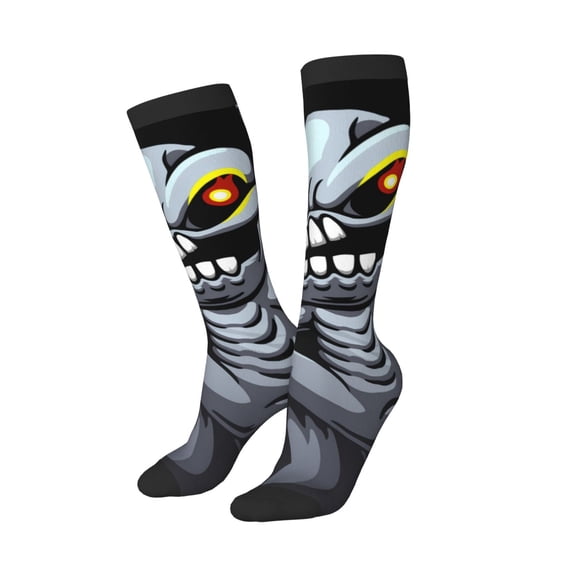 Lsque The Binding of Isaac Printed Crew Socks Men's Women's LightWeight Thin Casual Calf Socks ,Knee High Socks,Cotton Socks