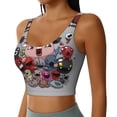 thumbnail image 1 of Lsque The Binding of Isaac Printed Women'S Sports Bra, Compression, Moisture Wicking, High-Impact Sports Bra For Women,Supportive sports bra-Medium, 1 of 1