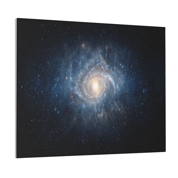 Lsque The Galaxy Print Wall Art – Decorative Picture for Living Room, Bedroom, and Office (Horizontal)